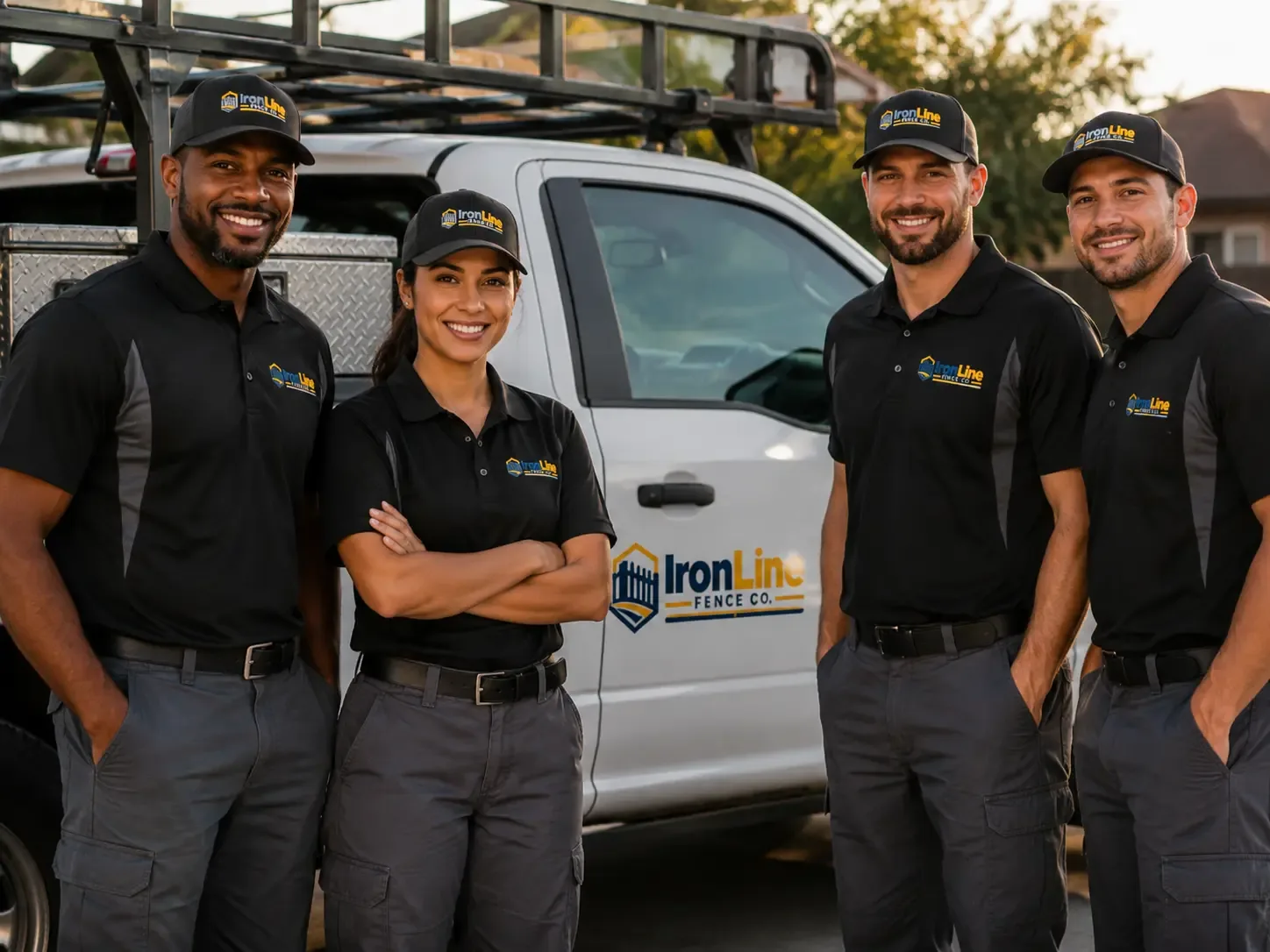 Metal Fence Installation company in Queensbury, NY